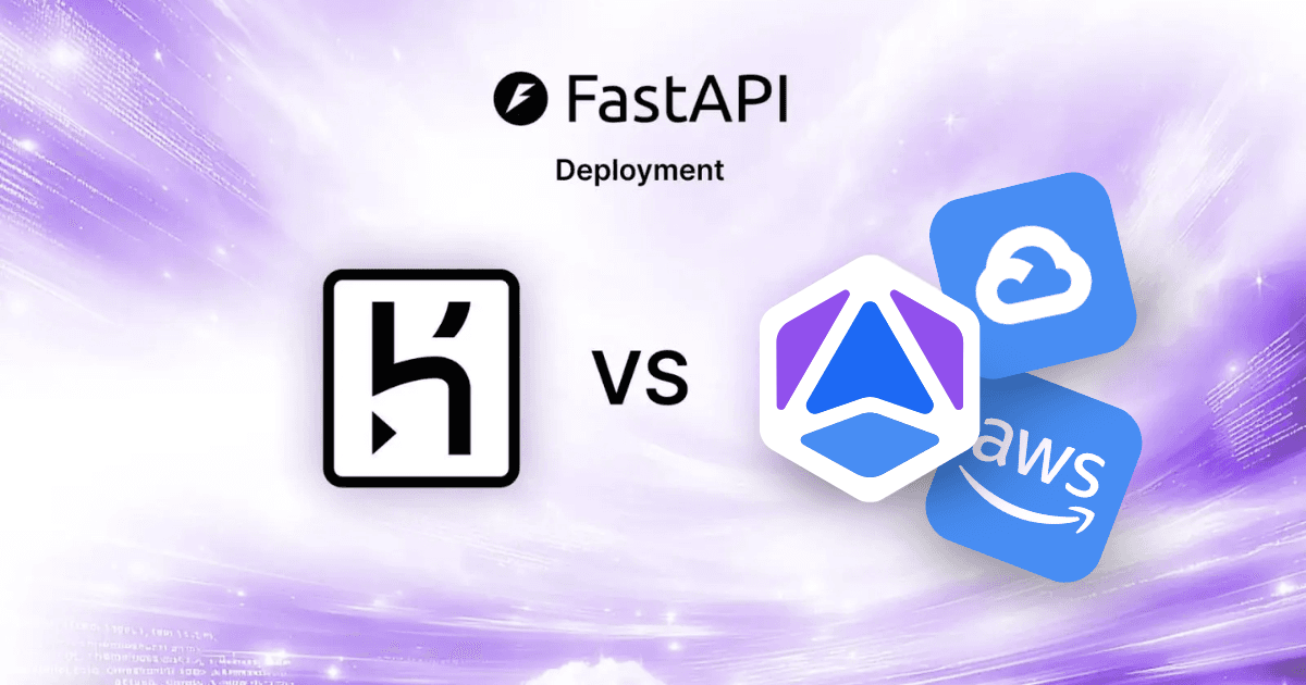 Fast API, Heroku, Defang Logos