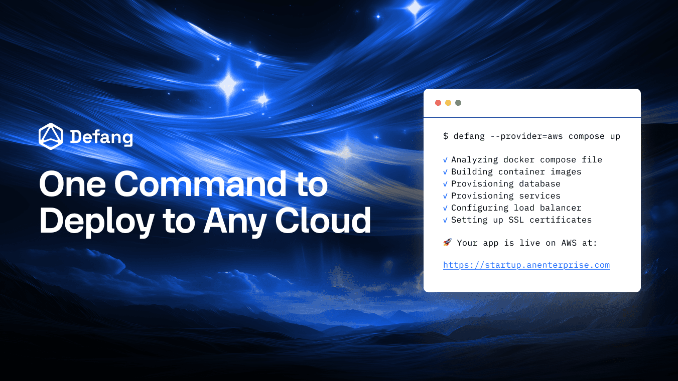 Free deployment service for open-source